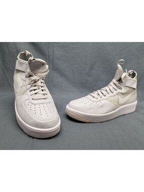 Nike Air Force 1 Ultraforce Mid Pure Platinum Mens Size 11 NEW NO BOX!